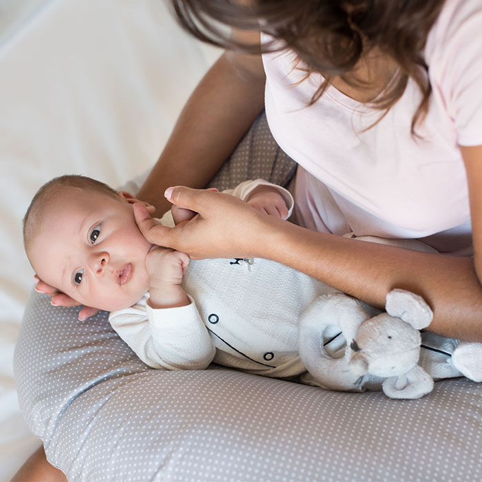 Almohadon para amamantar multifuncion