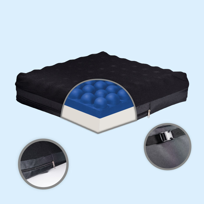 Asiento Dual Confort 